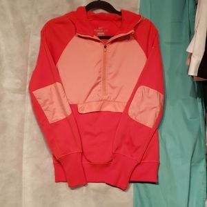 Nike half zip fleece